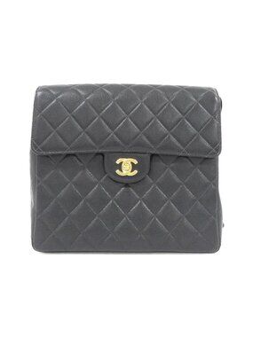 Chanel Vintage Backpack Black